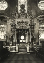 Hechal starej synagogi w Livorno